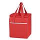 Wave Design Non - Woven Cooler Lunch Bag
