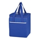 Wave Design Non - Woven Cooler Lunch Bag