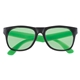 Tinted Lenses Rubberized Sunglasses