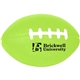 Football Shape Stress Reliever