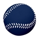 Baseball Shape Stress Reliever