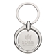 Circular Metal Key Tag