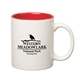 11 oz Hughes Stoneware Mug With C - Handle