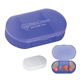 Oval Shape Pill Holder
