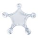 Star Shape Massager