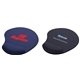 Solid Jersey Gel Mouse Pad / Wrist Rest