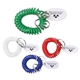Bracelet Coil Keychain