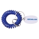 Bracelet Coil Keychain