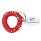 Bracelet Coil Keychain