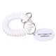 Bracelet Coil Keychain