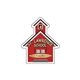 Schoolhouse - Die Cut Magnets