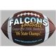 Football - Exterior - Auto Die Cut Magnets