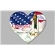 Heart - Exterior - Auto Die Cut Magnets