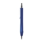Blackpen Click - Action Blue Matte Ballpoint Pen w / Triangular Grip, Chrome Points