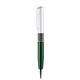 Blackpen Twist - Action Ballpoint Pen, Chrome Cap w / Green Barrel