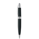 Blackpen Brass Twist - Action Ballpoint Pen w / Black Finish, Chrome Points