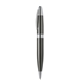 Blackpen Brass Twist - Action Ballpoint Pen w / Gunmetal Finish, Chrome Points