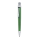 Blackpen Twist - Action Green Ballpoint Pen w / Chrome Points