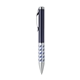 Blackpen Brass Twist - Action Blue Ballpoint Pen W / Comfort Grip, Chrome Points