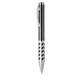 Blackpen Brass Twist - Action Gunmetal Ballpoint Pen W / Comfort Grip, Chrome Points