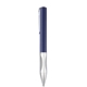 Blackpen Twist - Action Ballpoint Brass Pen w / Matte Blue and Triangular Metal Grip