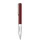 Blackpen Twist - Action Ballpoint Brass Pen w / Burgundy Lacquer and Triangular Metal Grip
