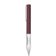 Blackpen Twist - Action Ballpoint Brass Pen w / Matte Burgundy and Triangular Metal Grip