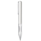 Blackpen Twist - Action Ballpoint Brass Pen w / Satin Chrome and Triangular Metal Grip