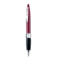 Blackpen Twist - Action Ballpoint Pen w / Red Lacquer, Comfort Grip, Chrome Points