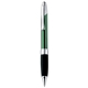 Blackpen Twist - Action Ballpoint Pen w / Green Lacquer, Comfort Grip, Chrome Points