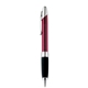 Blackpen Twist - Action Ballpoint Pen w / Red Lacquer, Comfort Grip, Chrome Points
