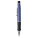 Blackpen Twist - Action Brass Ballpoint Pen in Matte Blue w / Comfort Grip, Chrome Points