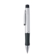 Blackpen Twist - Action Brass Ballpoint Pen in Satin Chrome w / Comfort Grip, Chrome Points