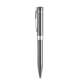 Blackpen Twist - Action Brass Ballpoint Pen in Gunmetal Finish w / Chrome Points