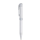 Blackpen Twist - Action Brass Ballpoint Pen in Satin Finish w / Chrome Points