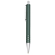 Blackpen Click - Action Ballpoint Pen in Matte Green w / Chrome Points