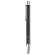 Blackpen Click - Action Ballpoint Pen in Gunmetal w / Chrome Points