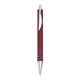 Blackpen Click - Action Ballpoint Pen in Matte Red w / Chrome Points