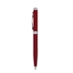 Blackpen Twist - Action Brass Ballpoint Pen in Matte Burgundy w / Chrome Points