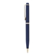 Blackpen Twist - Action Ballpoint Pen in Blue Lacquer w / Gold Points