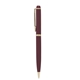 Blackpen Twist - Action Ballpoint Pen in Burgundy Lacquer w / Gold Points