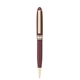 Blackpen Twist - Action Ballpoint Pen in Burgundy Lacquer w / Gold Points