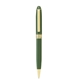 Blackpen Twist - Action Ballpoint Pen in Green Lacquer w / Gold Points