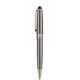 Blackpen Brass Twist - Action Ballpoint Pen in Gunmetal w / Gold Points