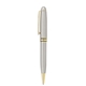 Blackpen Brass Twist - Action Ballpoint Pen in Satin Nickel w / Gold Points