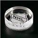 Clearaward Optical Crystal Hockey Puck Paperweight Award
