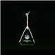 Clearaward Jade Crystal Holiday Ornament Arrowhead