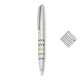 MoMA Twist - Action Ballpoint Pen Color Elements in Polished Chrome