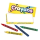 4 Pack of Crayons