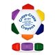 Crayo - Craze(R) 6 Color Crayon Wheel With White Housing